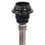Voir la diapositive 4 : VIDAXL Lampadaire a trepied Marron miel et noir Bois de teck 141 cm