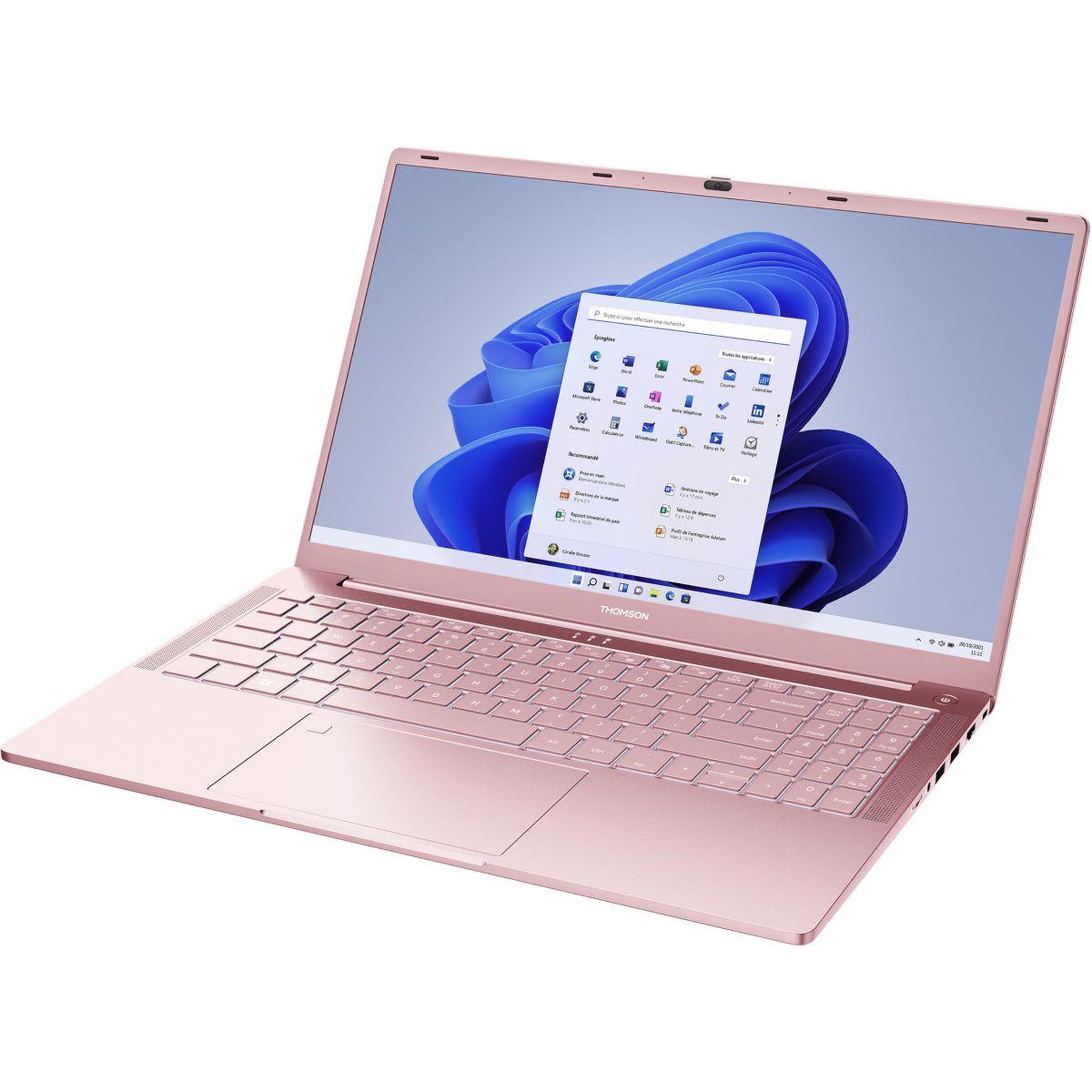 Voir la diapositive 2 : THOMSON Ordinateur portable nx15r5-16pk512 15,6  amd ryzen 5 7430u 16 go ram ddr4 ssd 512 go