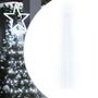 Voir la diapositive 2 : VIDAXL Guirlande de sapin de Noël 320 LED blanc froid 375 cm