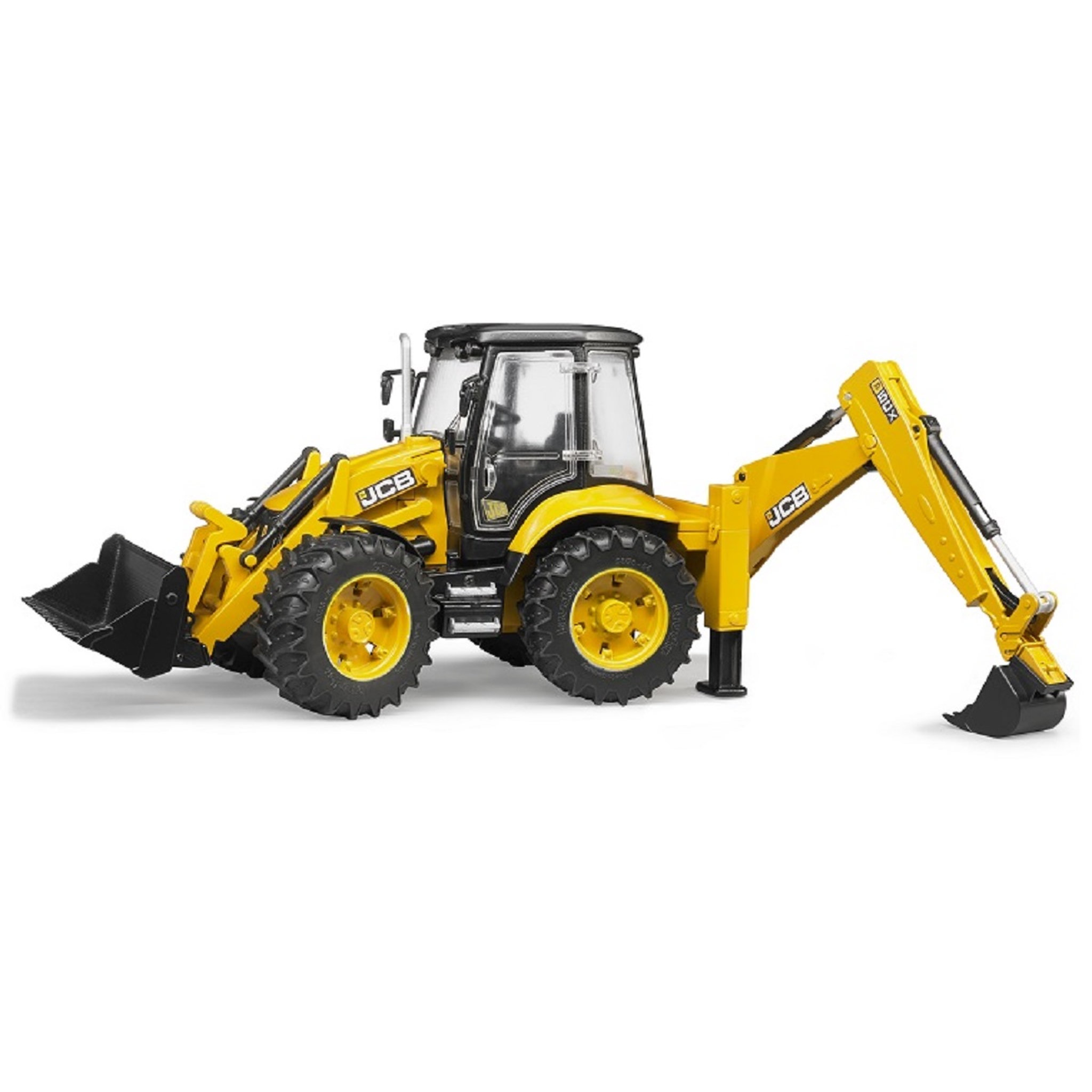 Voir la diapositive 3 : BRUDER Tractopelle JCB 5cx