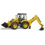Voir la diapositive 3 : BRUDER Tractopelle JCB 5cx