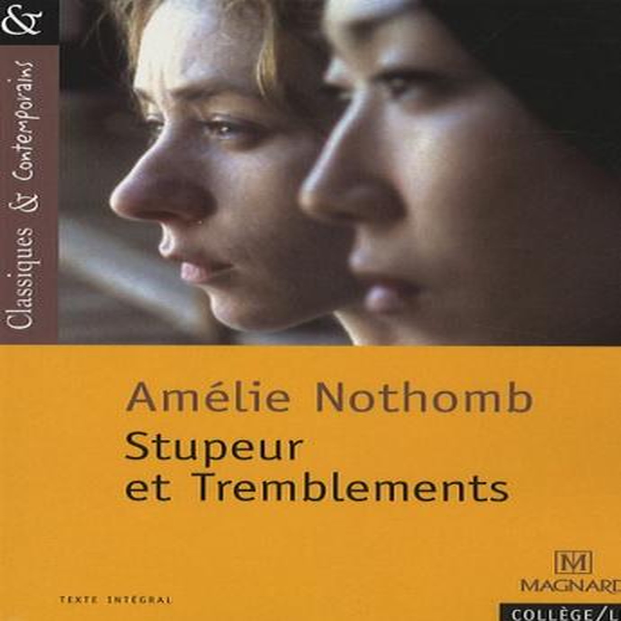 STUPEUR ET TREMBLEMENTS, Nothomb Amélie