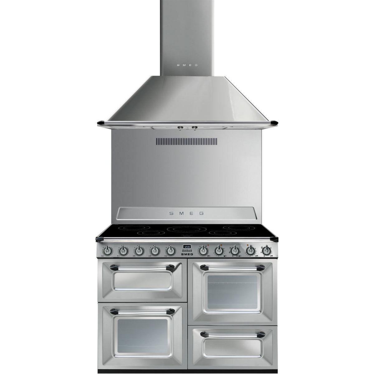 SMEG Hotte décorative murale KTR110XE