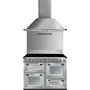 Voir la diapositive 3 : SMEG Hotte décorative murale KTR110XE