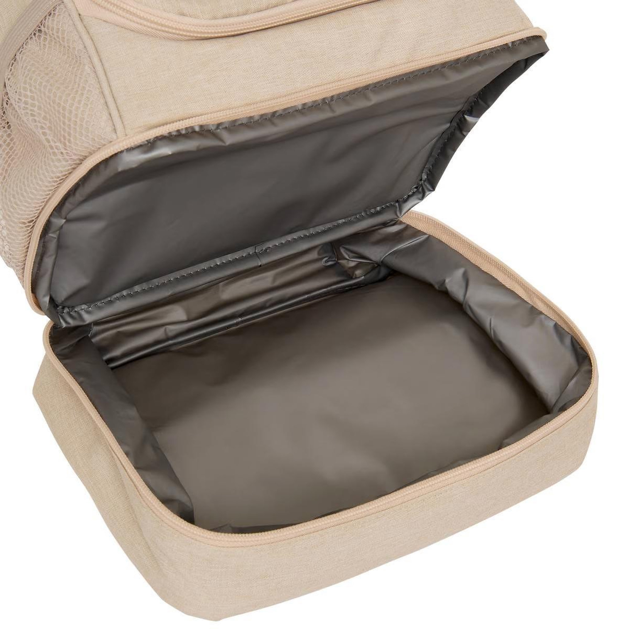 Voir la diapositive 2 : FIVE Sac Repas Isotherme Double  Lena  9L Beige