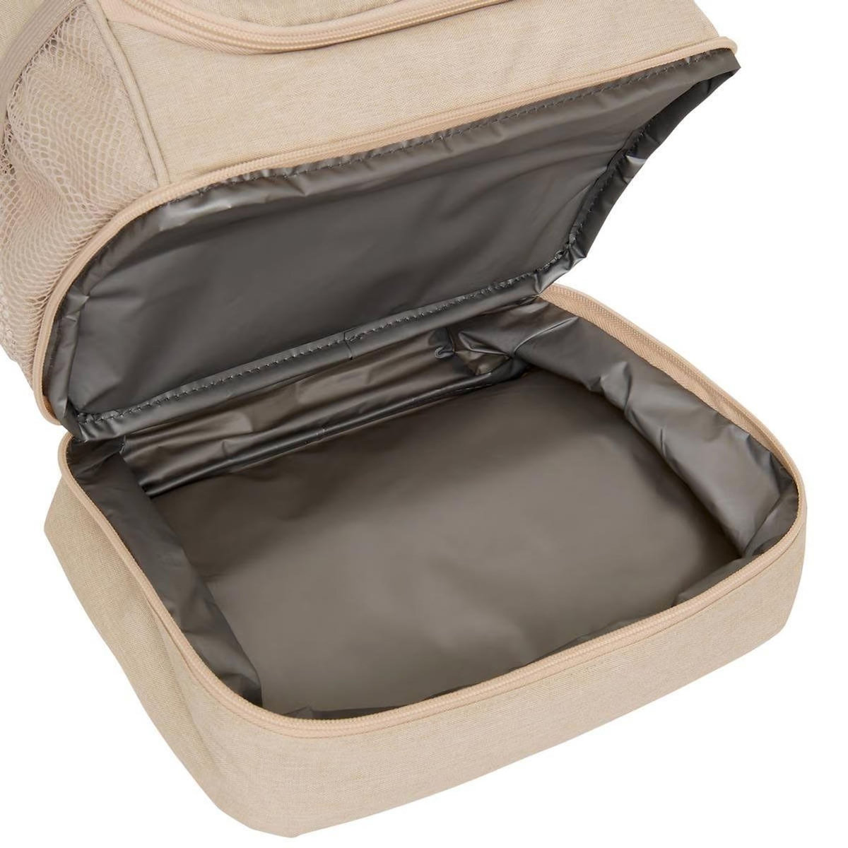 FIVE Sac Repas Isotherme Double  Lena  9L Beige