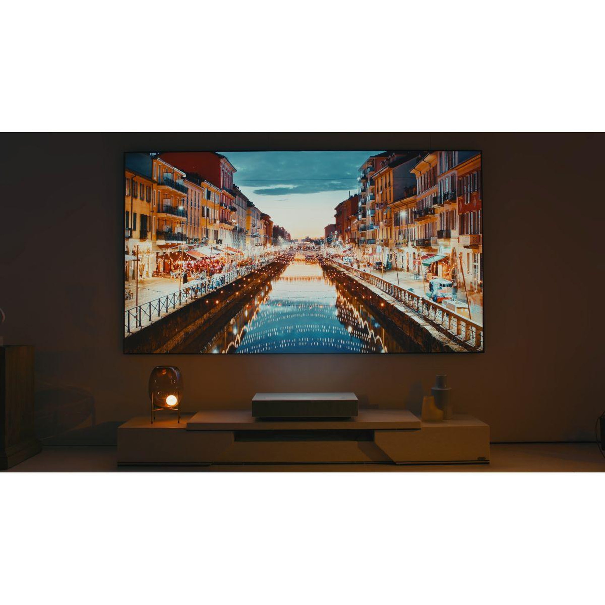 Voir la diapositive 4 : LG Vidéoprojecteur home cinéma HU915QE