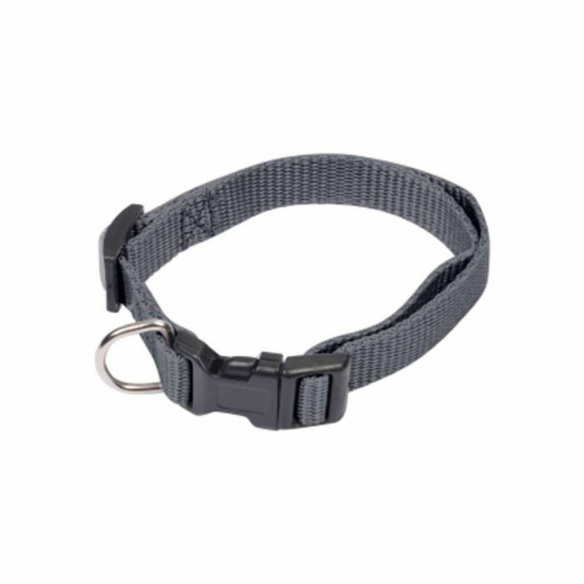 Paris Prix Collier Réglable Chien  Essentiel  30-45cm Anthracite