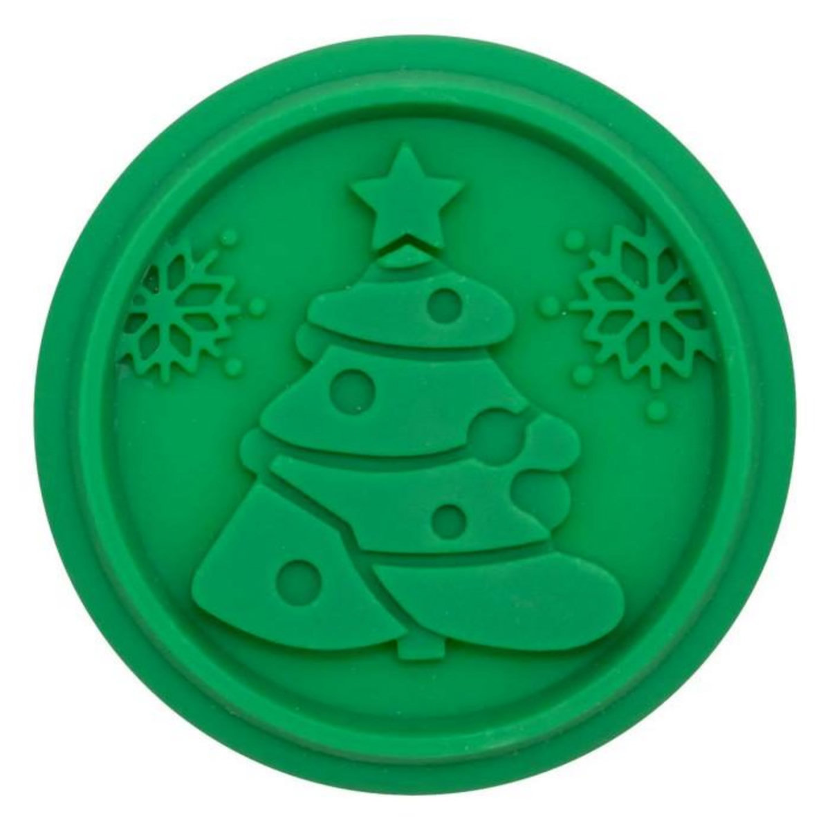 FIVE Tampon à Biscuits 3 Motifs  Noël  6cm Multicolore