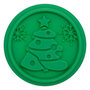 Voir la diapositive 3 : FIVE Tampon à Biscuits 3 Motifs  Noël  6cm Multicolore