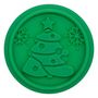 Voir la diapositive 3 : FIVE Tampon à Biscuits 3 Motifs  Noël  6cm Multicolore