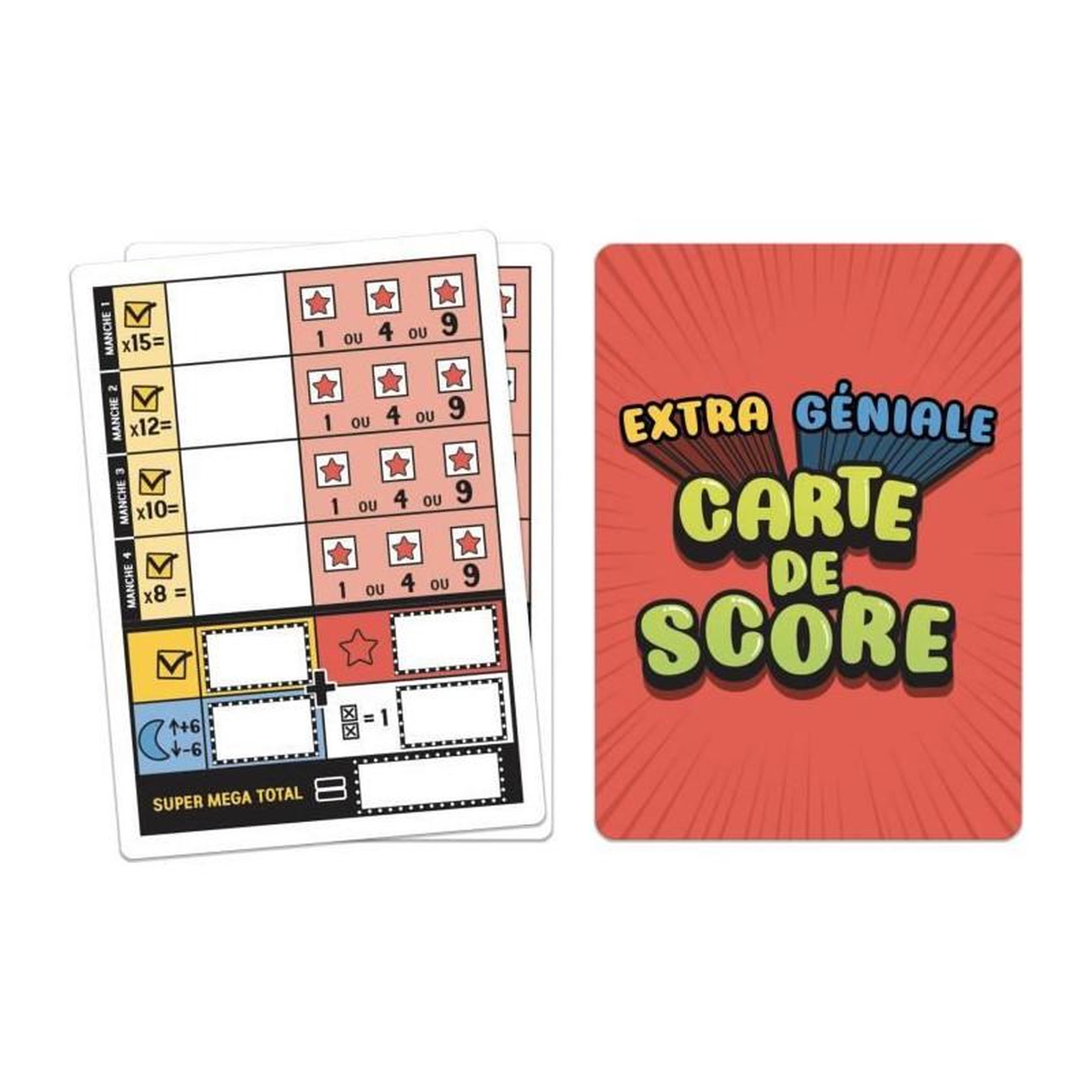 Voir la diapositive 6 : Asmodee Super Méga Lucky Box - Asmodee - Jeu de société