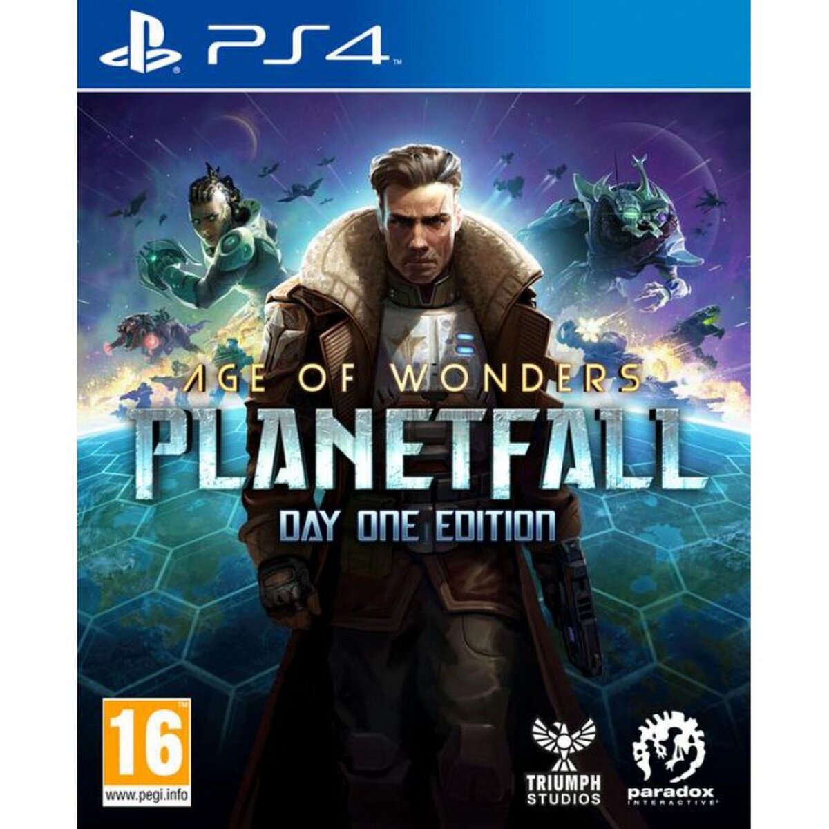 KOCH MEDIA Age of Wonders Planetfall - Day One Edition PS4 