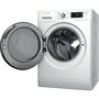 Voir la diapositive 4 : Whirlpool Lave linge séchant hublot FFWDB864369BVFR