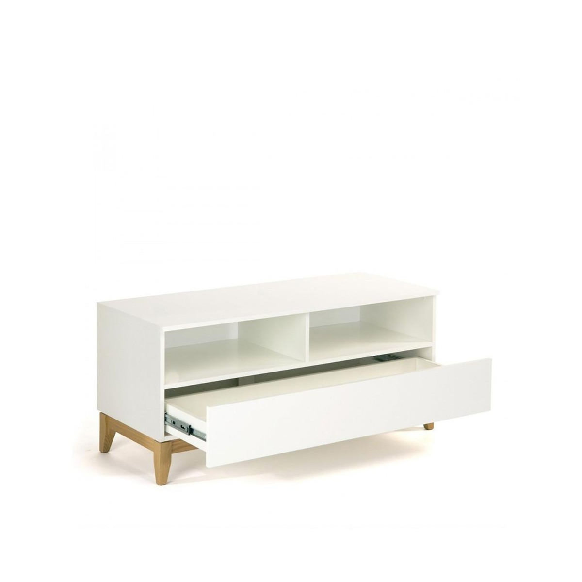 Paris Prix Meuble TV Design  Blanco  120cm Blanc