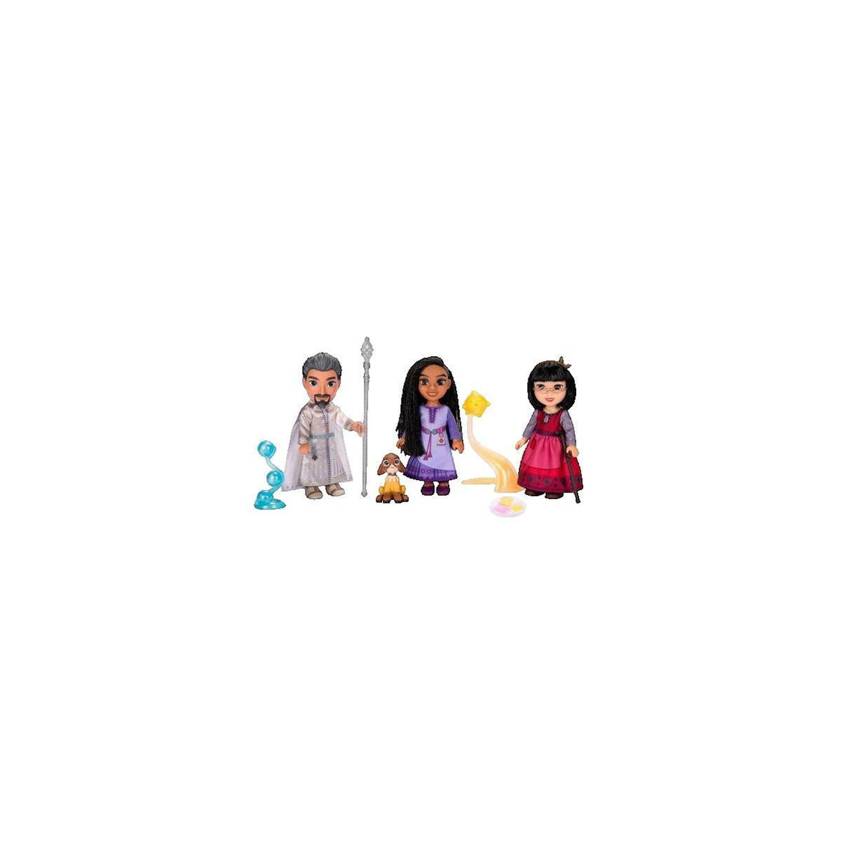 Jakks Pacific Poupée jakks-pacific Asha colorée