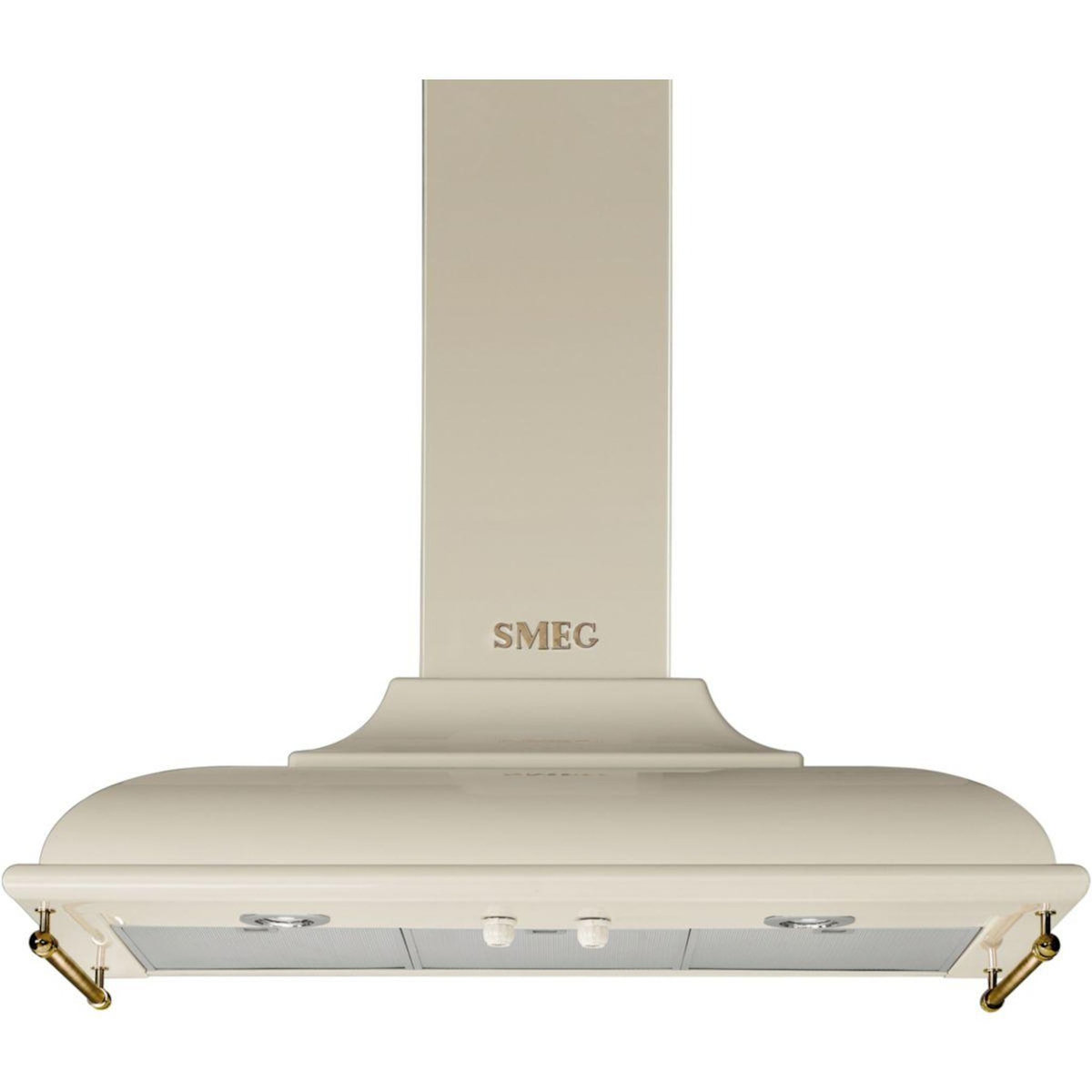 SMEG Hotte décorative murale KC19POE