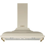 SMEG Hotte décorative murale KC19POE