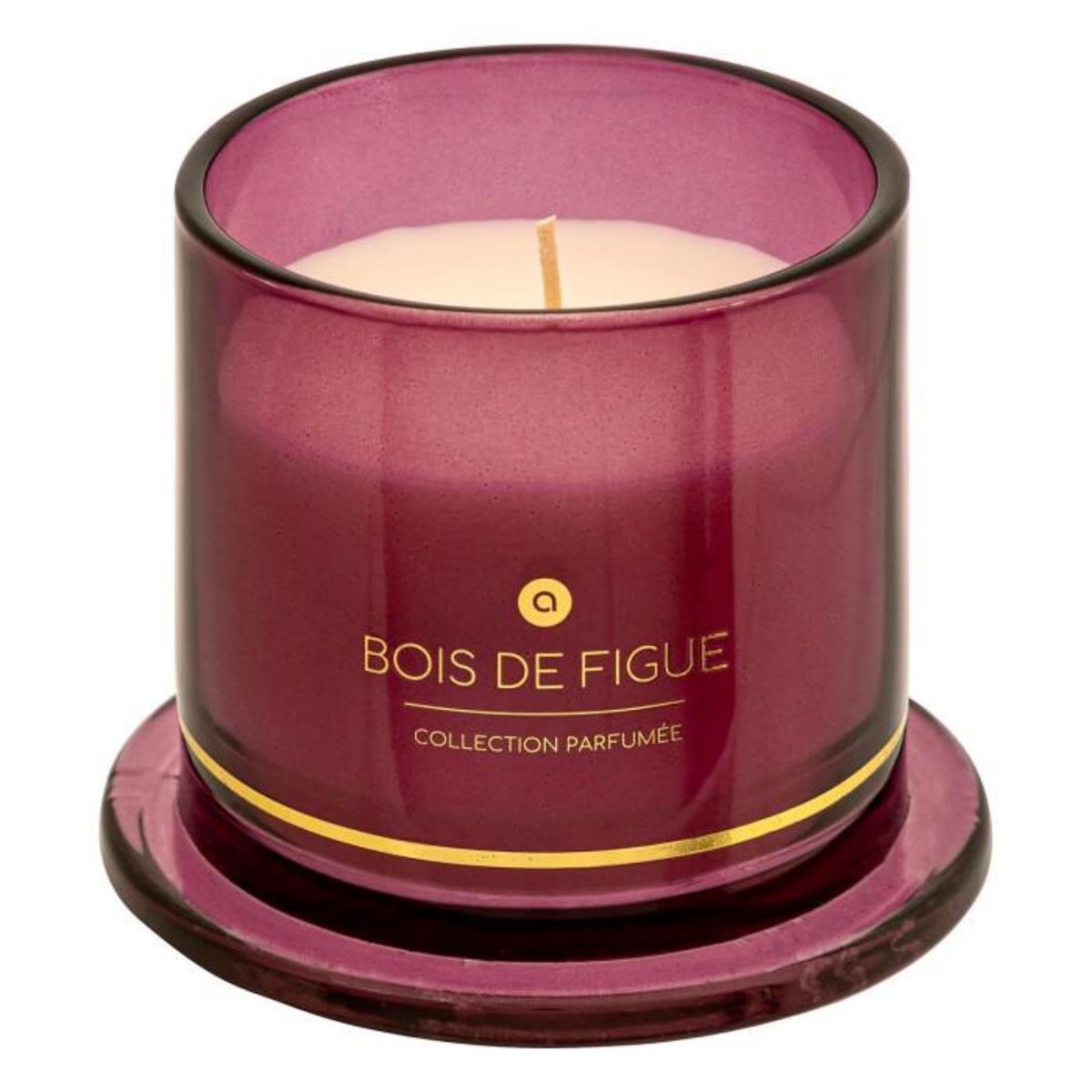 ATMOSPHERA Bougie Parfumée Cloche  Ilae  240g Bois de Figue