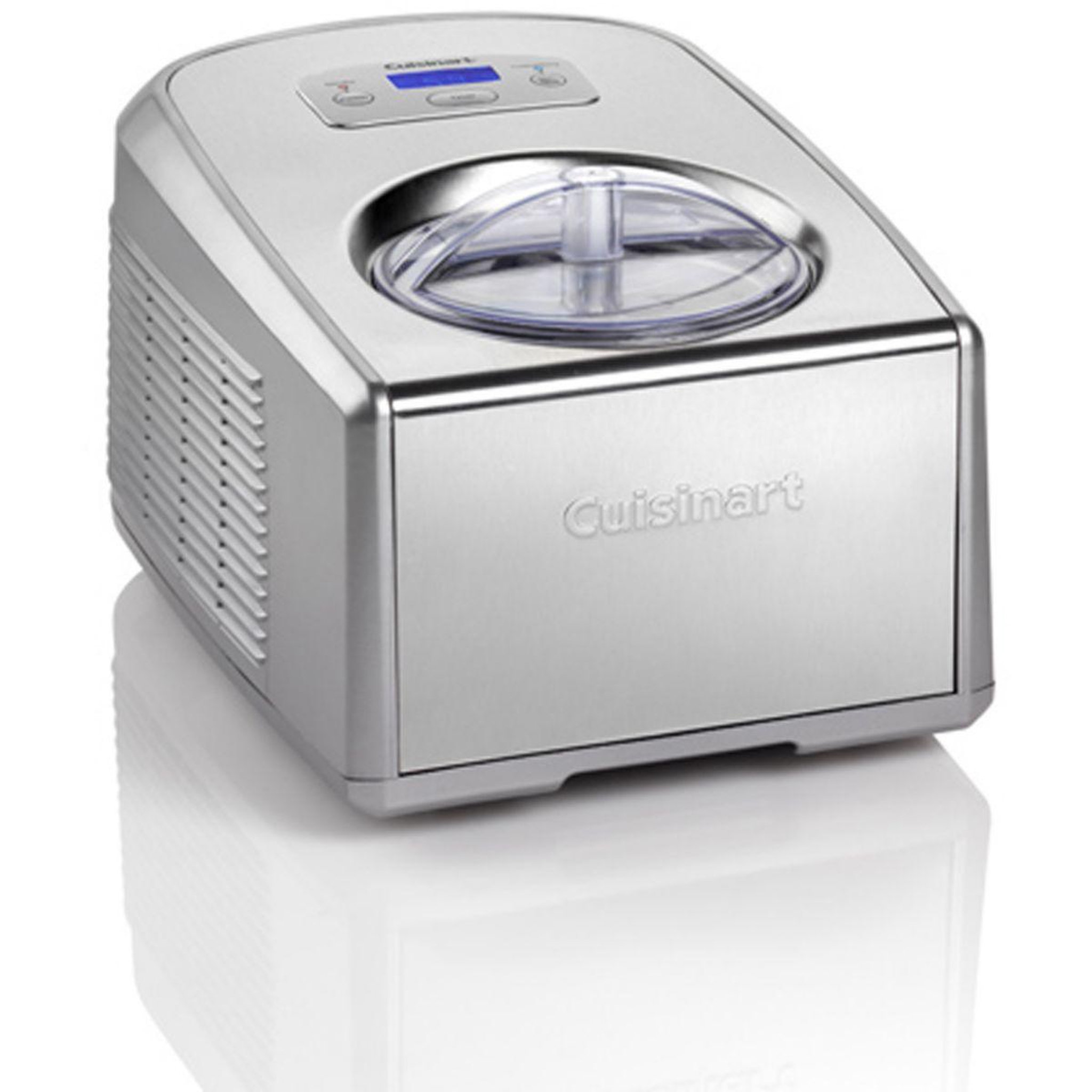 Voir la diapositive 1 : Cuisinart Turbine à glace ICE100E