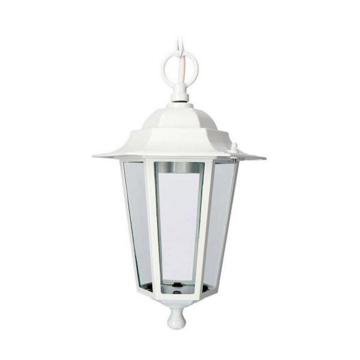 MARKET24 Lanterne EDM 73401 Zurich Blanc 60 W E27 Ø 19,5 x 90,5 cm