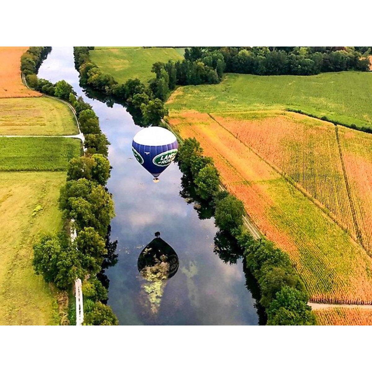 Smartbox Vol en montgolfière pour 2 personnes près d'Angoulême - Coffret Cadeau Sport & Aventure