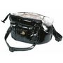 Voir la diapositive 2 : Flamingo FLAMINGO Sac de transport animaux de compagnie Lola Noir 32x17x42 cm