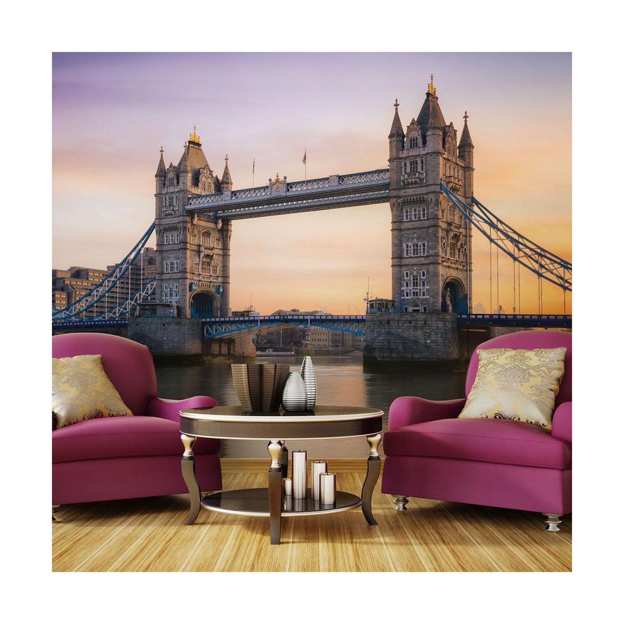 Paris Prix Papier peint  tower bridge à l'aube ii  270x450cm