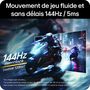 Voir la diapositive 4 : LG Ecran PC Gamer 27G411A-B.AEU UltraGear 27''