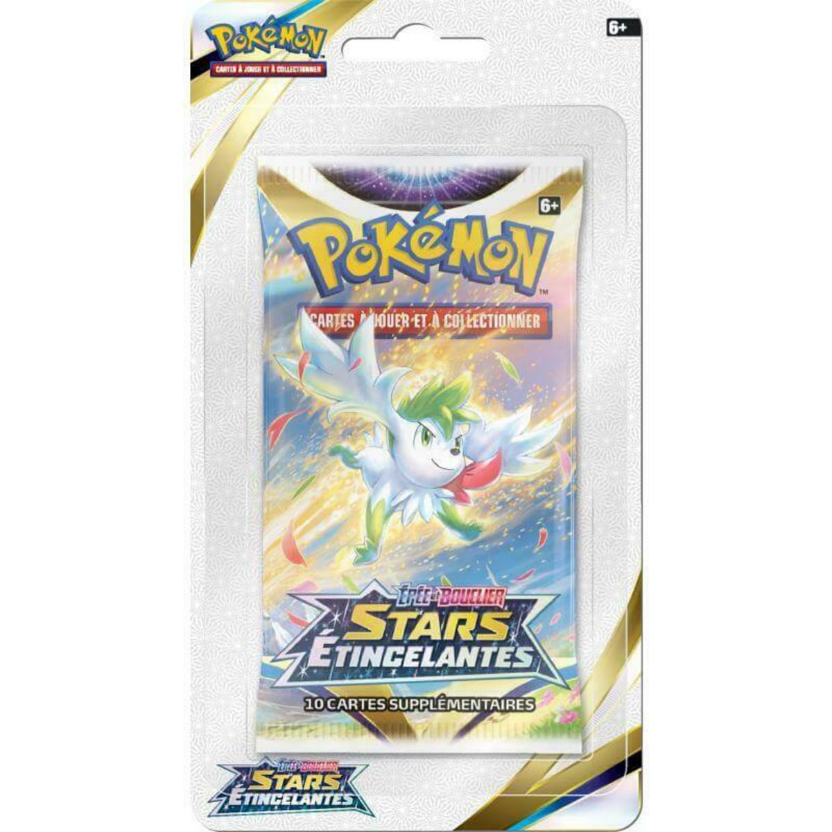 Asmodee Booster Blister Carton Pokémon EB09