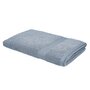 Voir la diapositive 2 : TODAY Maxi drap de bain uni en coton 450 g/m²