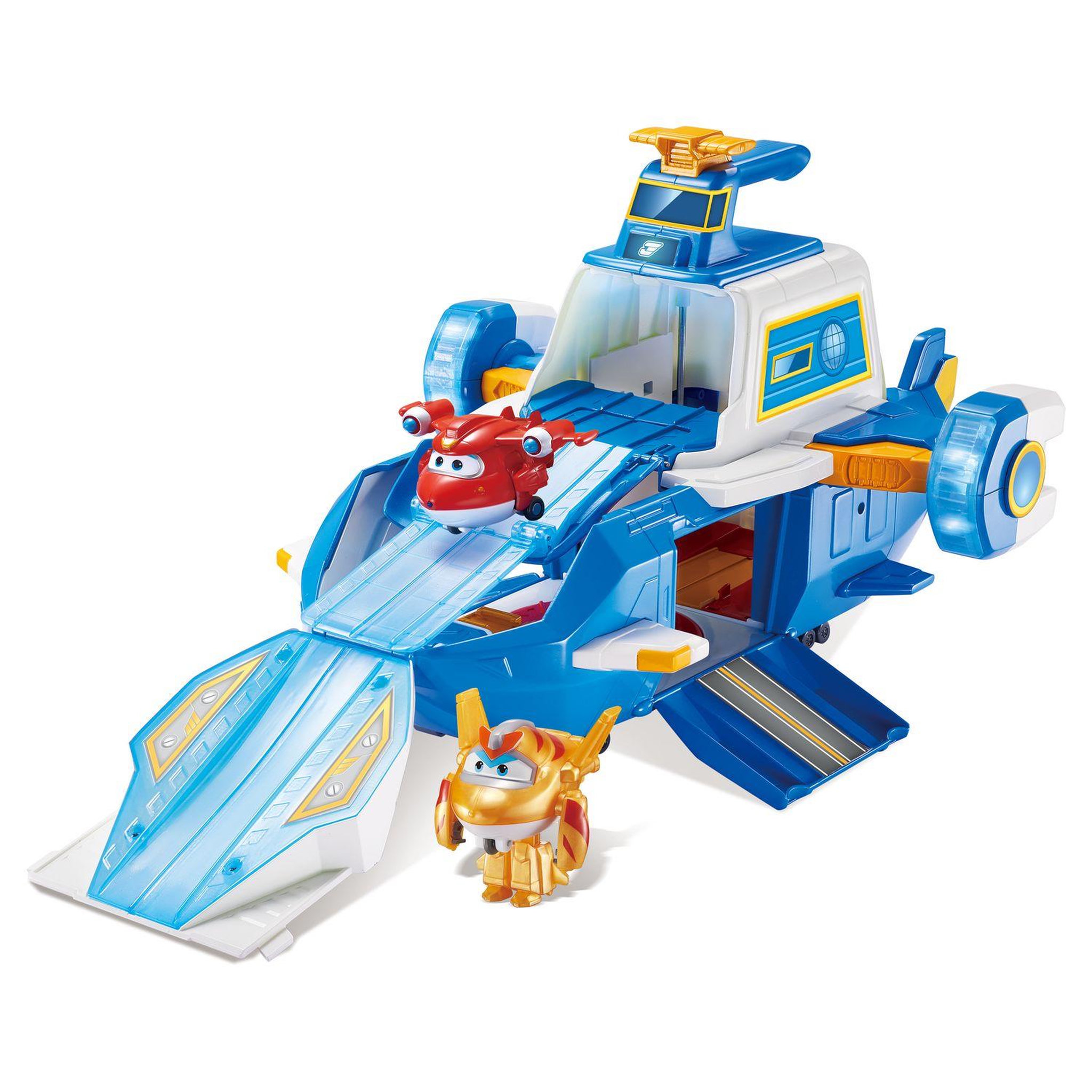 Voir la diapositive 1 : Auldey Avion mondial SuperWings