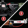 Voir la diapositive 8 : HASBRO Réplique Plasma Neutrona Wand de Egon Spengler Ghostbusters 64 cm