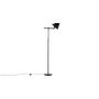 Voir la diapositive 3 : Paris Prix Lampadaire en Métal  Skott  152cm Noir