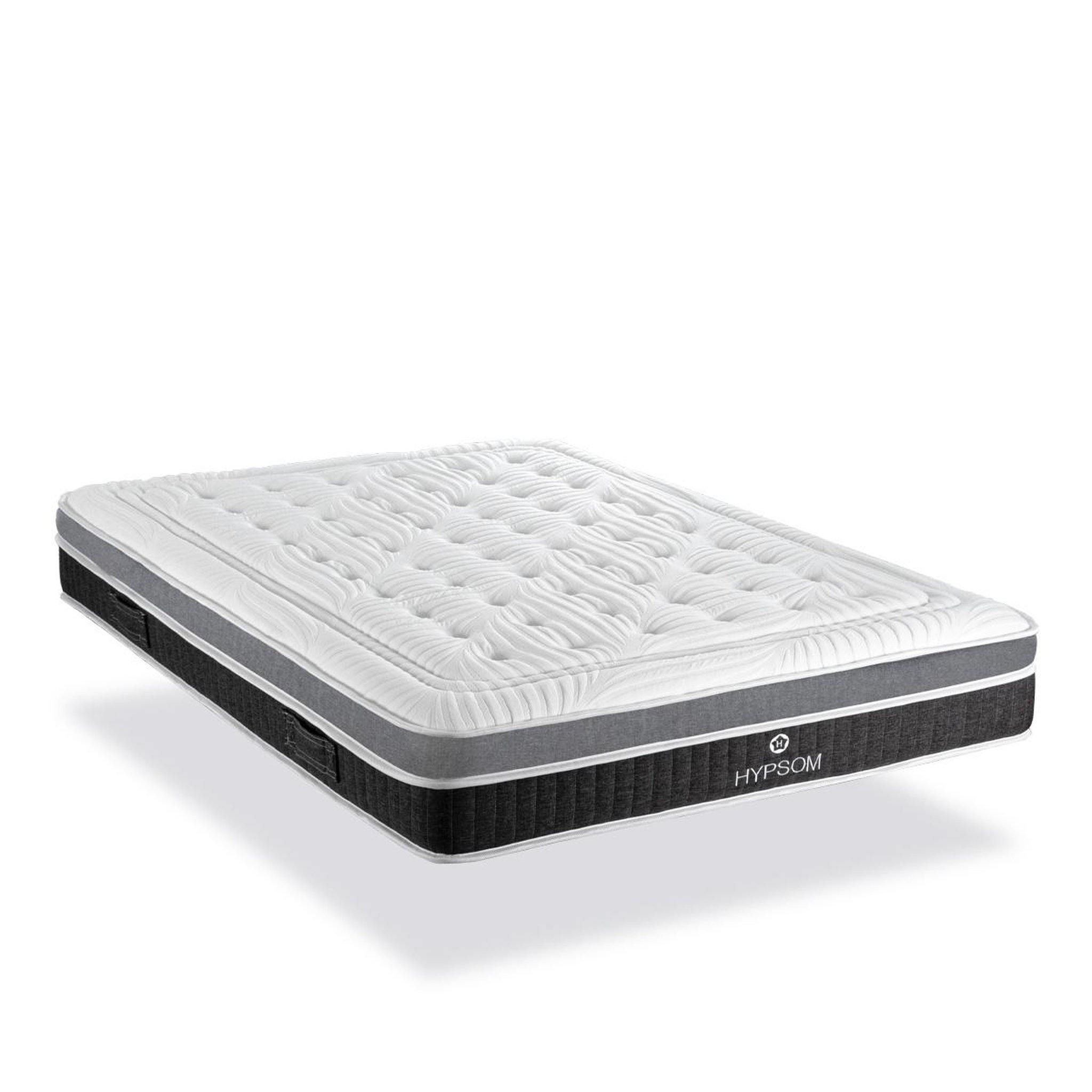 Voir la diapositive 4 : HYPSOM HYPSOM | Ensemble ELEGANCE | Matelas Mémoire de forme + Sommier Bois
