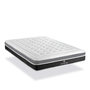 Voir la diapositive 4 : HYPSOM HYPSOM | Ensemble ELEGANCE | Matelas Mémoire de forme + Sommier Bois