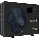 Hayward Pompe à chaleur pour piscine 8kw - inverter - Ecopac by Hayward  - Noir
