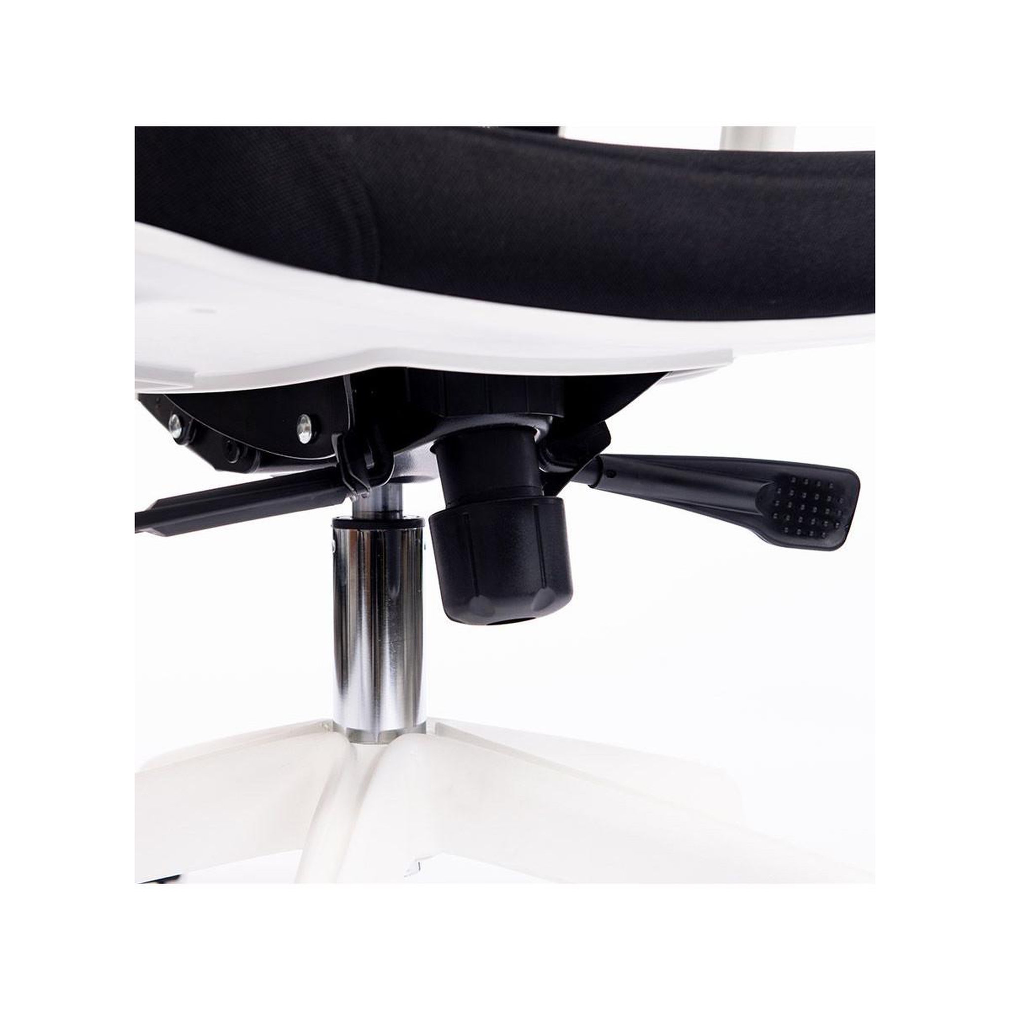 Voir la diapositive 6 : Paris Prix Fauteuil de Bureau Design  Luky  119cm Noir & Blanc