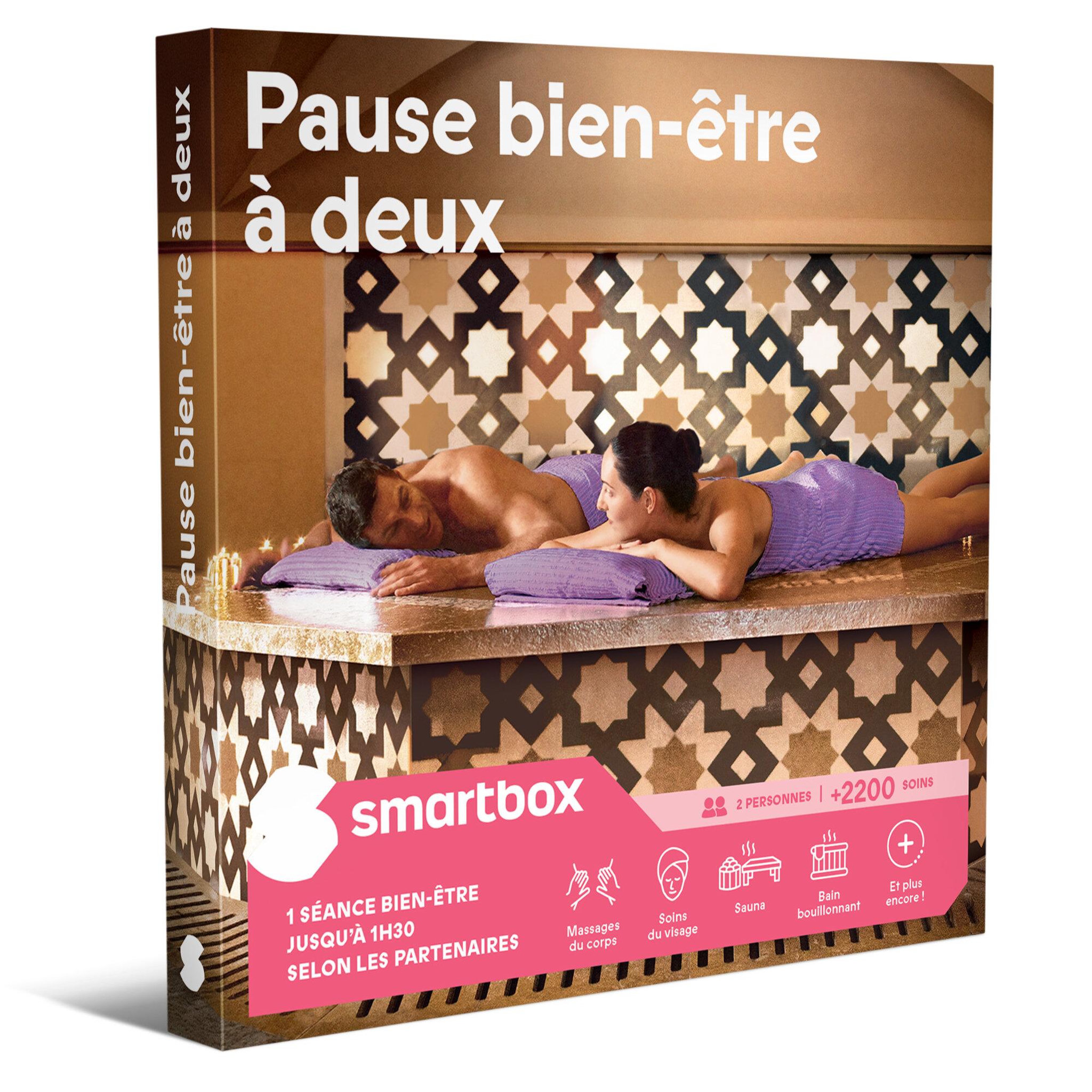 Smartbox Pause bien-être à deux - coffret cadeau bien-être