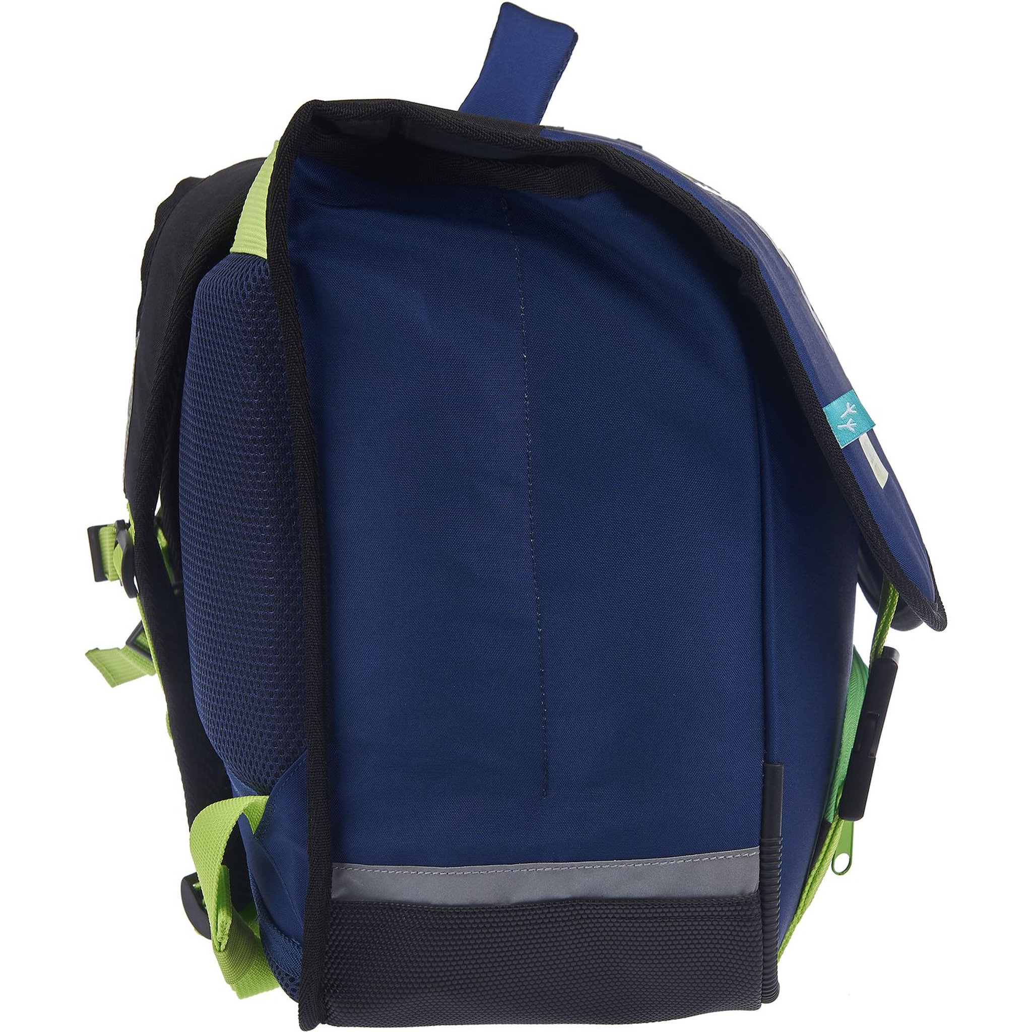 Voir la diapositive 3 : AUCHAN Cartable 41 cm bleu MODERN GAMING