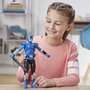 HASBRO Figurine articulée 30 cm - Power Rangers Beast Morphers - Bleu Beast-X