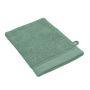 Voir la diapositive 2 : Lot de 2 gants de toilette uni en coton 600 g/m²