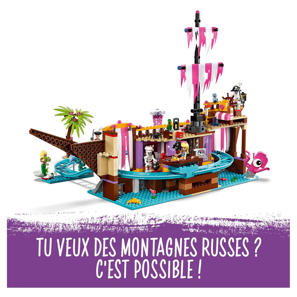 LEGO Friends 41375 - Le quai de Heartlake City
