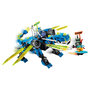 Voir la diapositive 4 : LEGO Ninjago 71711- Le Cyber Dragon de Jay