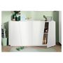 Voir la diapositive 1 : Meuble de rangement 4 portes 160cm VERONA