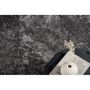 Voir la diapositive 4 : Paris Prix Tapis Déco Shaggy  Shiva  171x242cm Gris