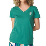 TBS T shirt  Femme TBS  Cactus. Coloris disponibles : Vert