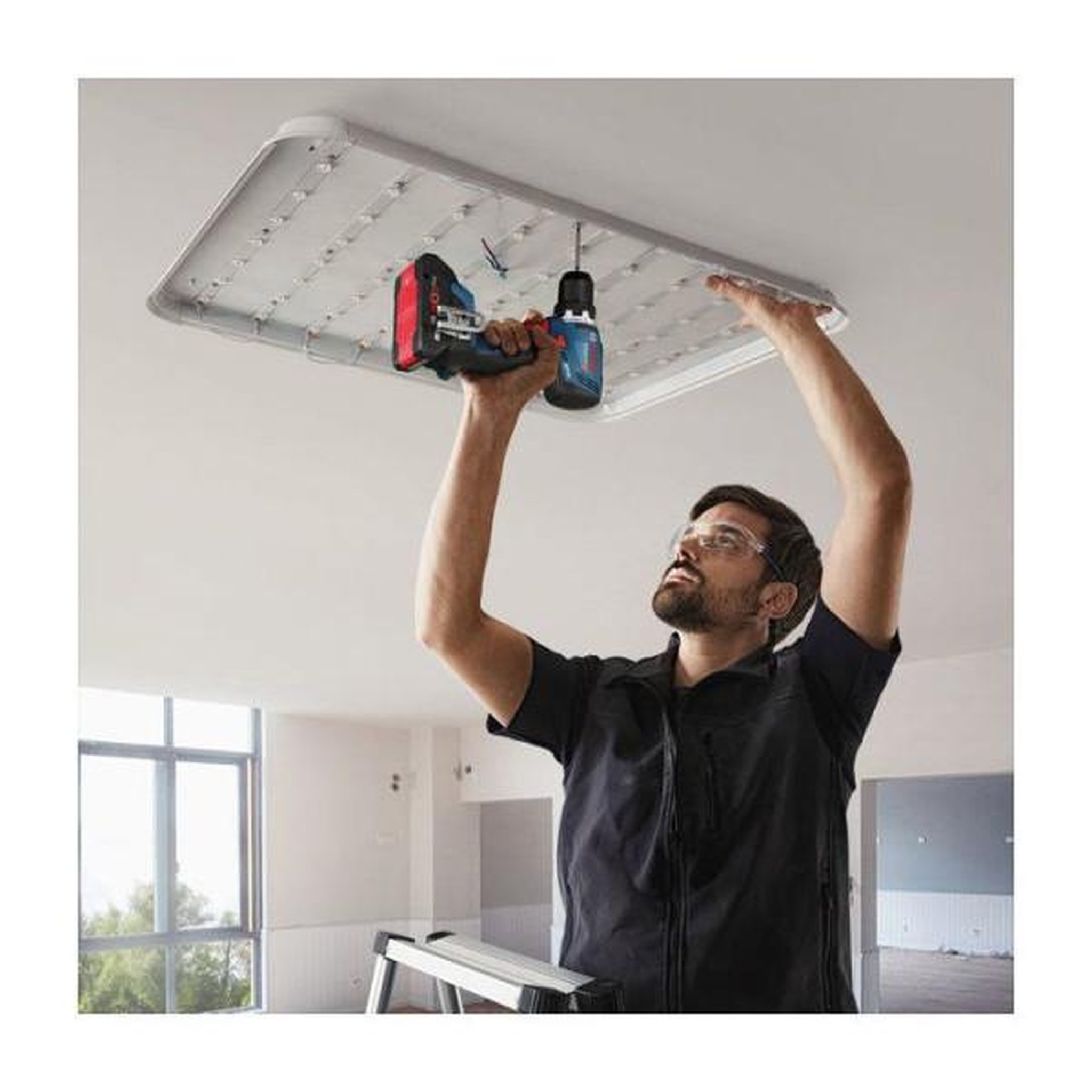 Voir la diapositive 5 : Bosch Professional Perceuse-visseuse bosch professional - gsr 18v-65 + coffret + 2 batteries procore18v 2x4,0ah l