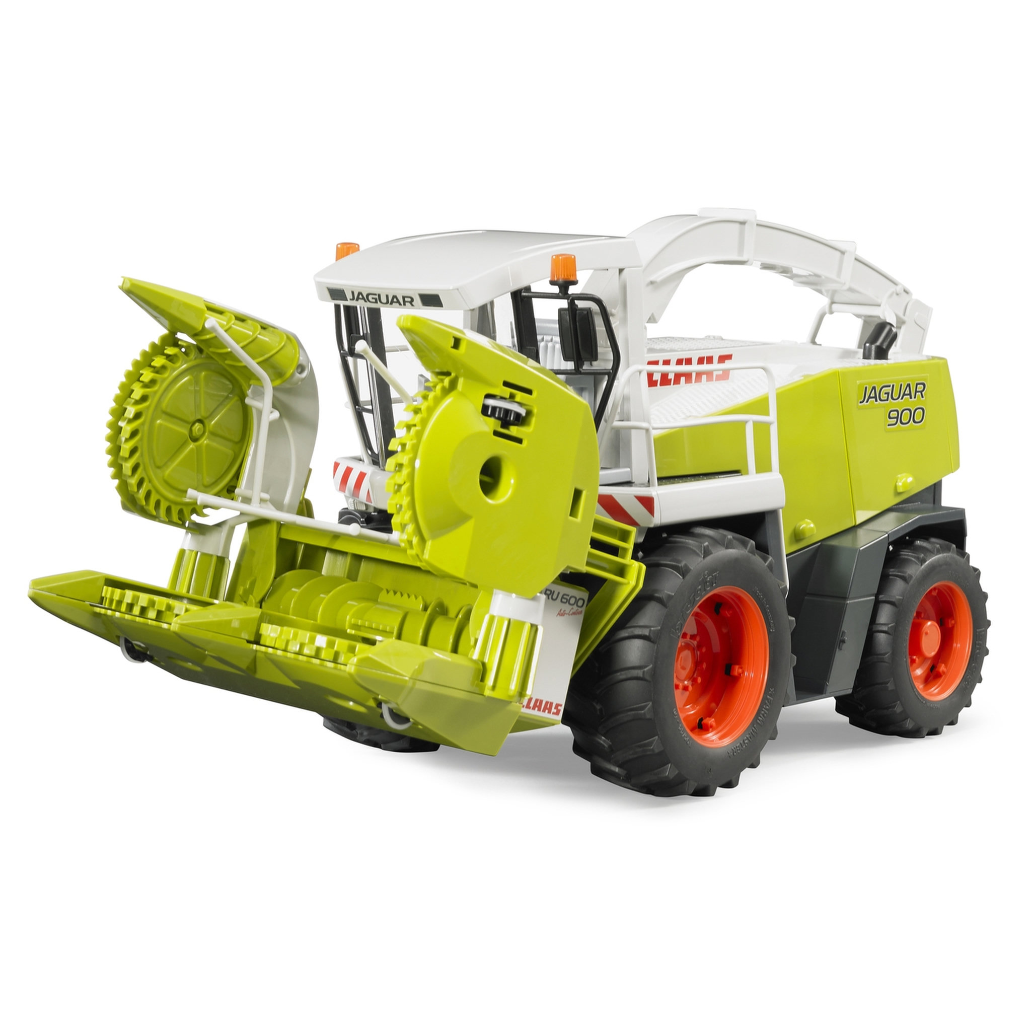 Voir la diapositive 2 : BRUDER BRU ENSILEUSE A MAIS CLAAS JAQUAR 900