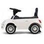 MILLY MALLY Ride On Fiat 500 Blanc